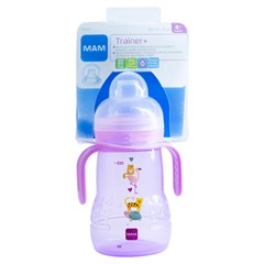 COPO MAM TRAINER 220ML - ROSA