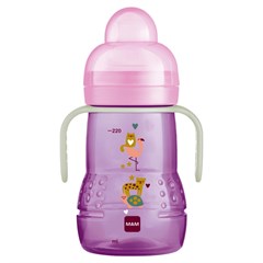 COPO MAM TRAINER NIGHT 220ML - ROSA