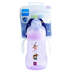 COPO MAM TRAINER NIGHT 220ML - ROSA