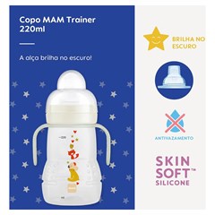 COPO MAM TRAINER NIGHT 220ML - NEUTRA