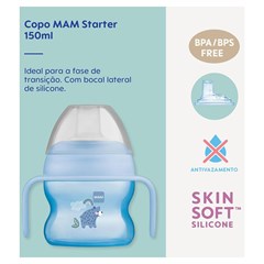 COPO MAM STARTER - AZUL