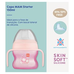 COPO MAM STARTER - ROSA