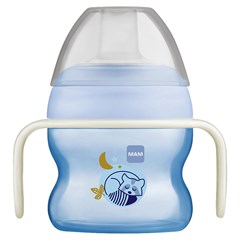 COPO MAM STARTER NIGHT 150 ML - AZUL