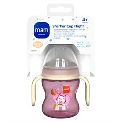 COPO MAM STARTER NIGHT 150 ML - ROSA