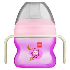 COPO MAM STARTER NIGHT 150 ML - ROSA