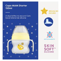 COPO MAM STARTER NIGHT 150 ML - NEUTRO