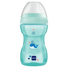 COPO MAM FUN TO DRINK 270ML - AZUL
