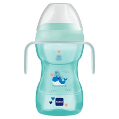 COPO MAM FUN TO DRINK 270ML - AZUL
