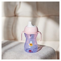 COPO MAM FUN TO DRINK 270ML - ROSA
