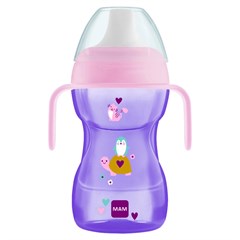 COPO MAM FUN TO DRINK 270ML - ROSA