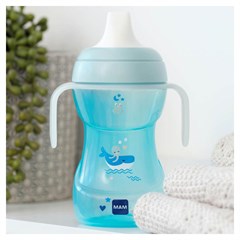 COPO MAM FUN TO DRINK NIGHT 270ML - AZUL