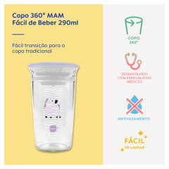 COPO 360 FACIL DE BEBER MAM