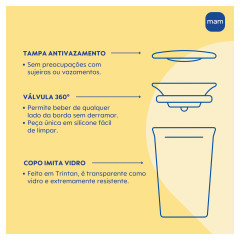 COPO 360 FACIL DE BEBER MAM