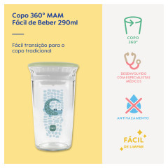 COPO 360 FACIL DE BEBER MAM