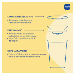 COPO 360 FACIL DE BEBER MAM