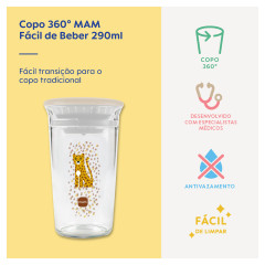 COPO 360 FACIL DE BEBER MAM