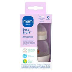 MAMADEIRA MAM EASY START 130ML - EMBALAGEM UNITARIA NEUTRA