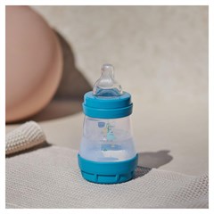 MAMADEIRA MAM EASY START 160ML - EMBALAGEM UNITARIA AZUL