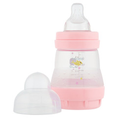 MAMADEIRA MAM EASY START 160ML - EMBALAGEM UNITARIA ROSA