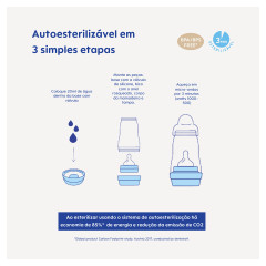 MAMADEIRA MAM EASY START 160ML - EMBALAGEM UNITARIA NEUTRA