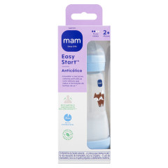 MAMADEIRA MAM EASY START 260ML - EMBALAGEM UNITARIA AZUL