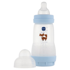 MAMADEIRA MAM EASY START 260ML - EMBALAGEM UNITARIA AZUL