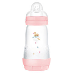 MAMADEIRA MAM EASY START 260ML - EMBALAGEM UNITARIA ROSA