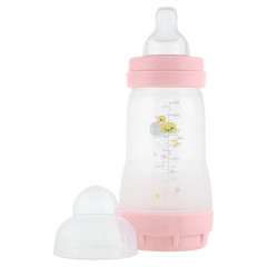 MAMADEIRA MAM EASY START 260ML - EMBALAGEM UNITARIA ROSA