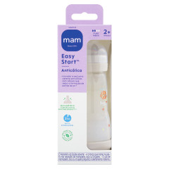 MAMADEIRA MAM EASY START 260ML - EMBALAGEM UNITARIA NEUTRA