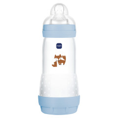 MAMADEIRA MAM EASY START 320ML - EMBALAGEM UNITARIA AZUL