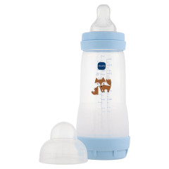 MAMADEIRA MAM EASY START 320ML - EMBALAGEM UNITARIA AZUL