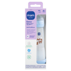 MAMADEIRA MAM EASY START 320ML - EMBALAGEM UNITARIA AZUL