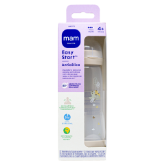 MAMADEIRA MAM EASY START 320ML - EMBALAGEM UNITARIA NEUTRA