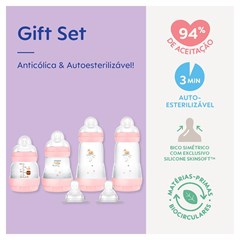 MAMADEIRA MAM EASY START - GIFT SET ROSA