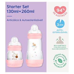 MAMADEIRA MAM EASY START - STARTER SET ROSA