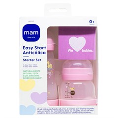 MAMADEIRA MAM EASY START - STARTER SET ROSA