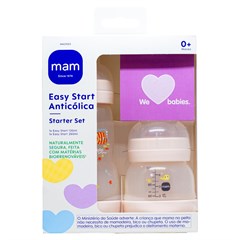 MAMADEIRA MAM EASY START - STARTER SET NEUTRO