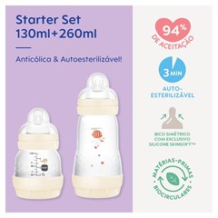 MAMADEIRA MAM EASY START - STARTER SET NEUTRO