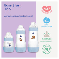 MAMADEIRA MAM EASY START - EASY START TRIO AZUL