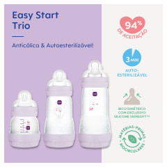 MAMADEIRA MAM EASY START - EASY START TRIO ROSA