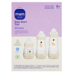 MAMADEIRA MAM EASY START - EASY START TRIO NEUTRO
