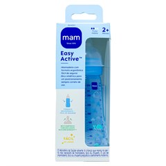 MAMADEIRA MAM EASY ACTIVE 270ML - EMBALAGEM UNITARIA AZUL