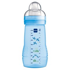 MAMADEIRA MAM EASY ACTIVE 270ML - EMBALAGEM UNITARIA AZUL