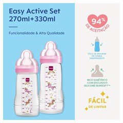 MAMADEIRA MAM EASY ACTIVE - ACTIVE SET ROSA
