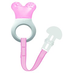 MORDEDOR MAM MINI COOLER COM CLIP ROSA